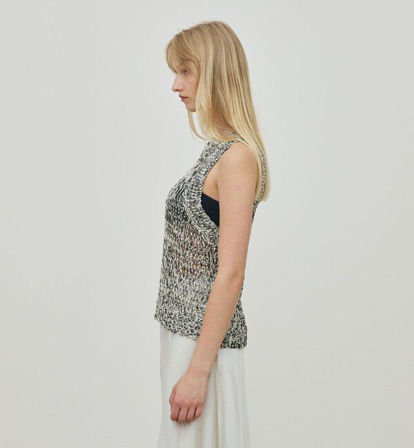 DES PRES「 ペーパーテープヤーン　タンクトップ」|ニット・セーター|