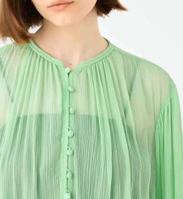 Ballsey「Michelle ボリュームスリーブブラウス」|シャツ・ブラウス|