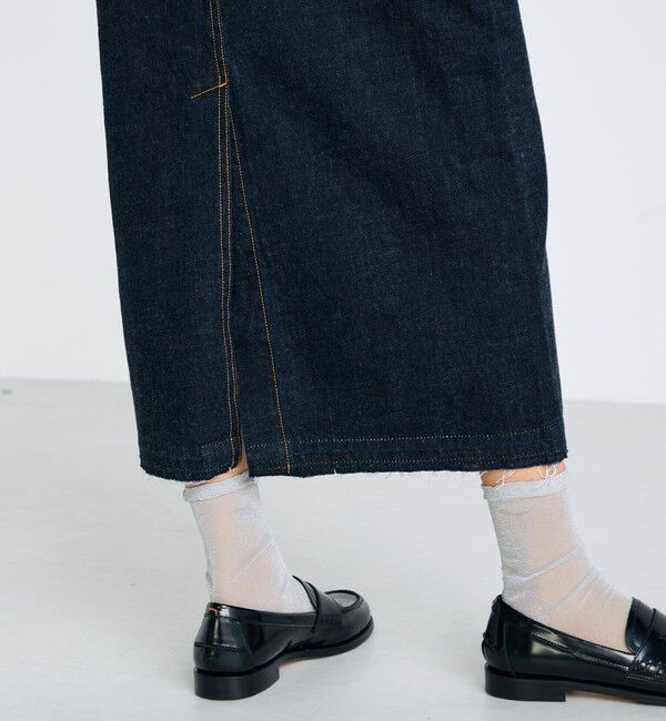 Edition「ワンウオッシュ エッセンシャルデニム スカート」|スカート|