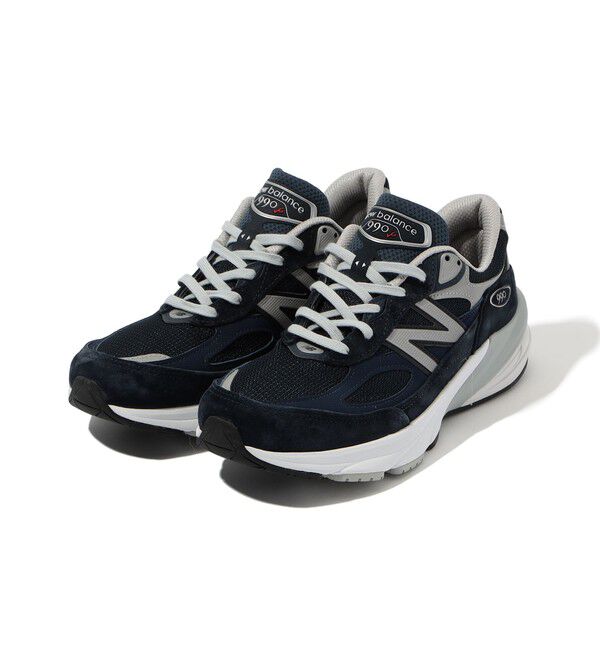 TOMORROWLAND GOODS「New Balance M990 V6 スニーカー」|スニーカー|69 ネイビー