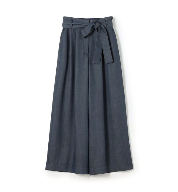 Ballsey「ラスターデニム ダブルタックワイドパンツ」|その他|69 ネイビー