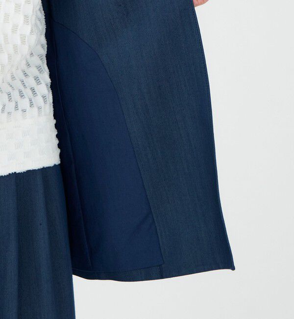 Ballsey「ラスターデニム ミドルジレ」|ベスト・ジレ|