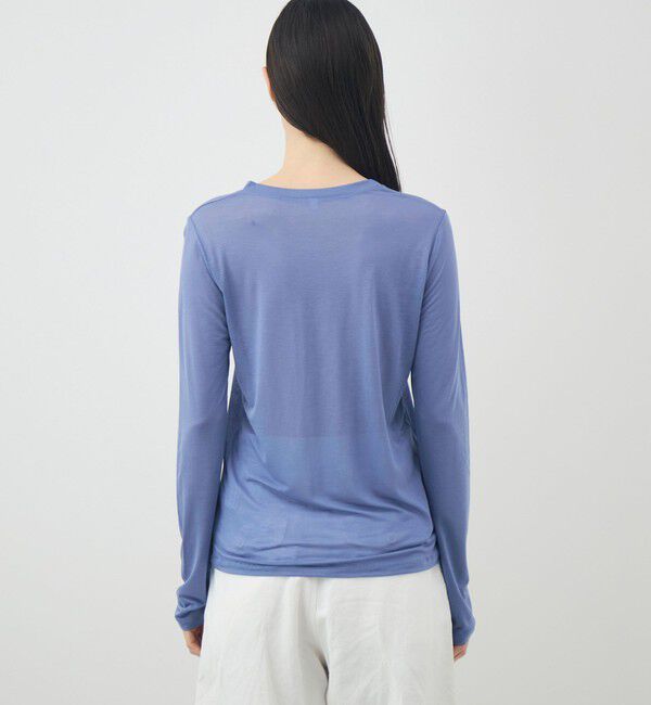 TOMORROWLAND BUYING WEAR「BASERANGE LONG SLEEVE TEE」|Tシャツ・カットソー|