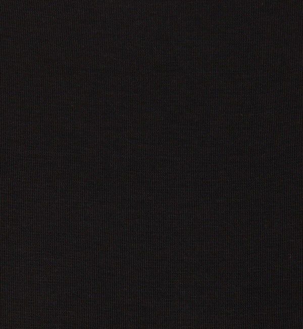 DES PRES「ハイツイストシルクストレッチ フロンタブルプルオーバー」|ニット・セーター|