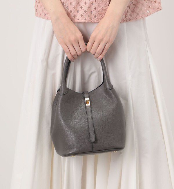 TOMORROWLAND GOODS「VIOLAd'ORO TRERO レザーベルトトートバッグ」|トートバッグ|