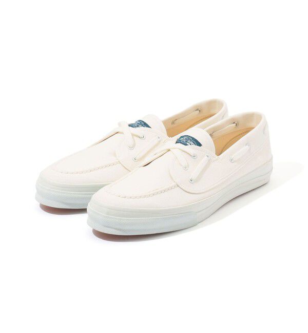 TOMORROWLAND GOODS「【別注】SPERRY SEAMATE キャンバススニーカー」|スニーカー|11 ホワイト
