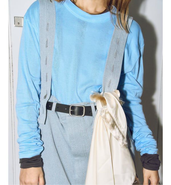  「QUIITO RECICLE WORK OVERALL Q26S-D133：オーバーオール」|オールインワン|