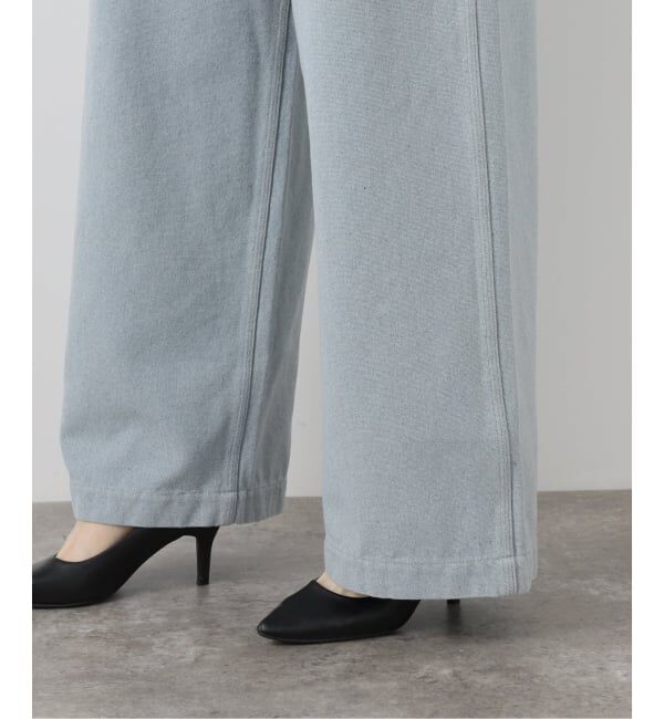  「QUIITO RECICLE WORK OVERALL Q26S-D133：オーバーオール」|オールインワン|