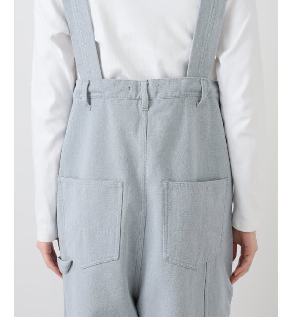  「QUIITO RECICLE WORK OVERALL Q26S-D133：オーバーオール」|オールインワン|