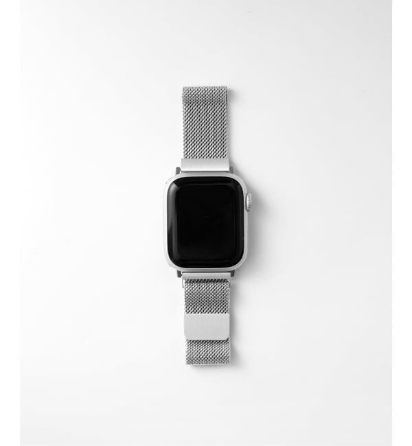 HIROB「Apple watch band / Magnetic mesh 38 40 41 42mm」|その他|シルバー