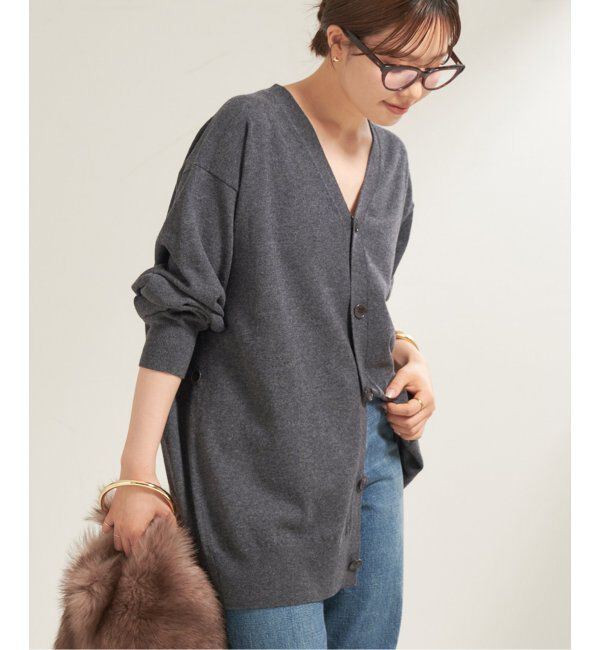 Plage「Cashe Coeur Midi カーディガン」|カーディガン|