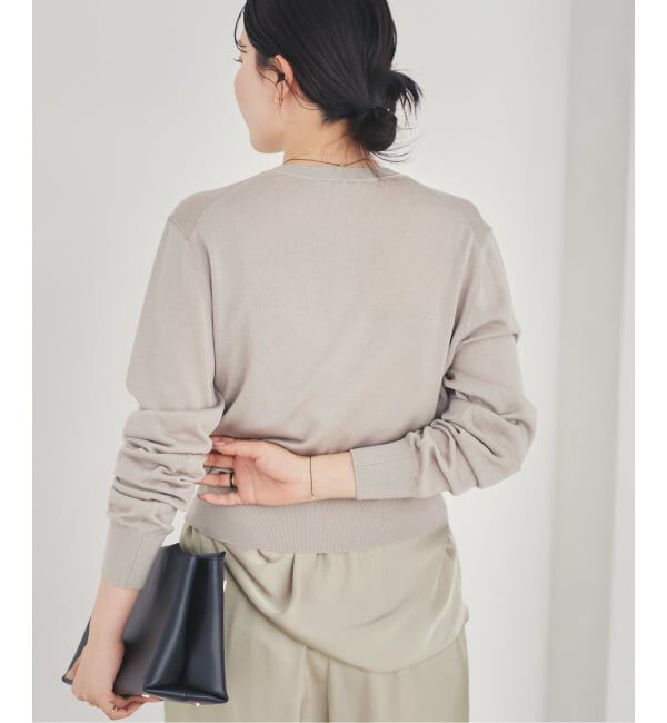 Plage「Compact Knit カーディガン」|カーディガン|