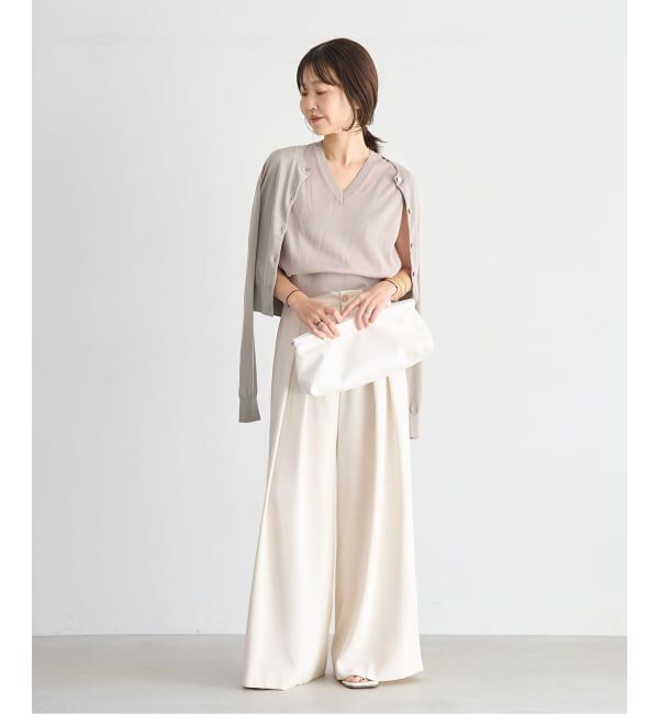 Plage「Compact Knit カーディガン」|カーディガン|