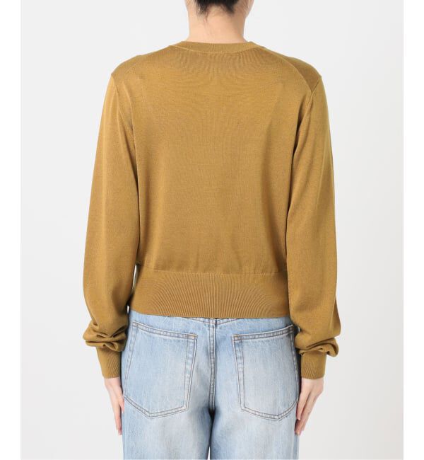 Plage「Compact Knit カーディガン」|カーディガン|