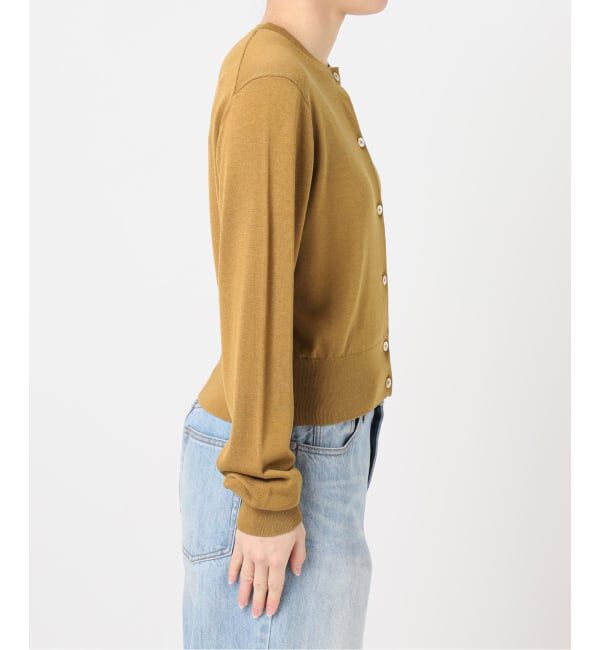 Plage「Compact Knit カーディガン」|カーディガン|