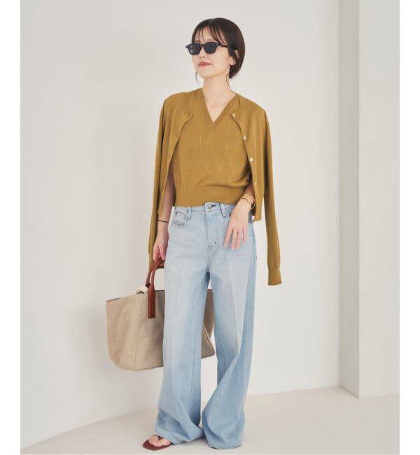 Plage「Compact Knit カーディガン」|カーディガン|