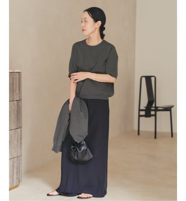 Plage「《WEB限定追加》compact プルオーバー 2」|ニット・セーター|