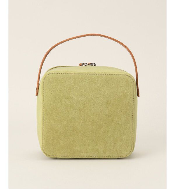 IENA LA BOUCLE「AURALEE/オーラリー LEATHER SMALL TRAVEL CASE MADE B バッグ A24AB03AE」|ハンドバッグ|