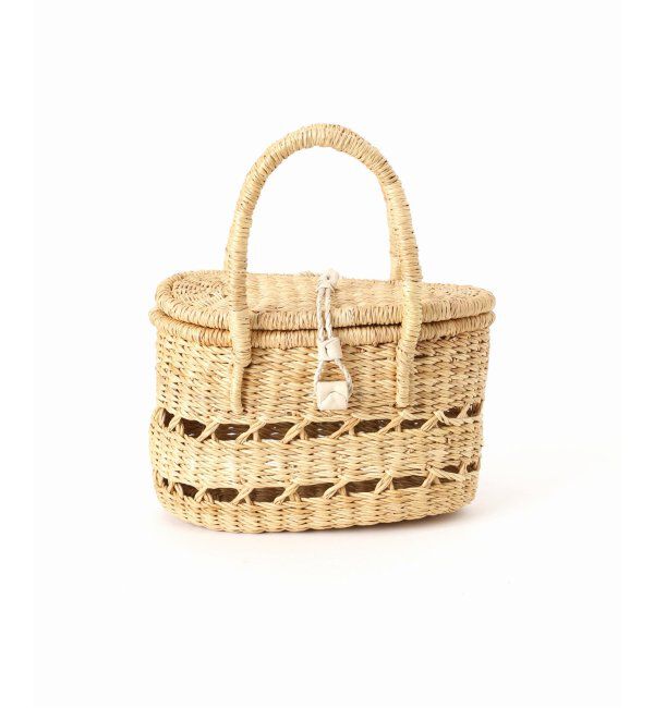 IENA LA BOUCLE「LA BOUCLE lunch かごバッグ」|かごバッグ|