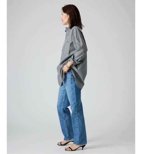 VERMEIL par iena「upper hights アッパーハイツ THE ELISA 103309202/820309202」|デニム|