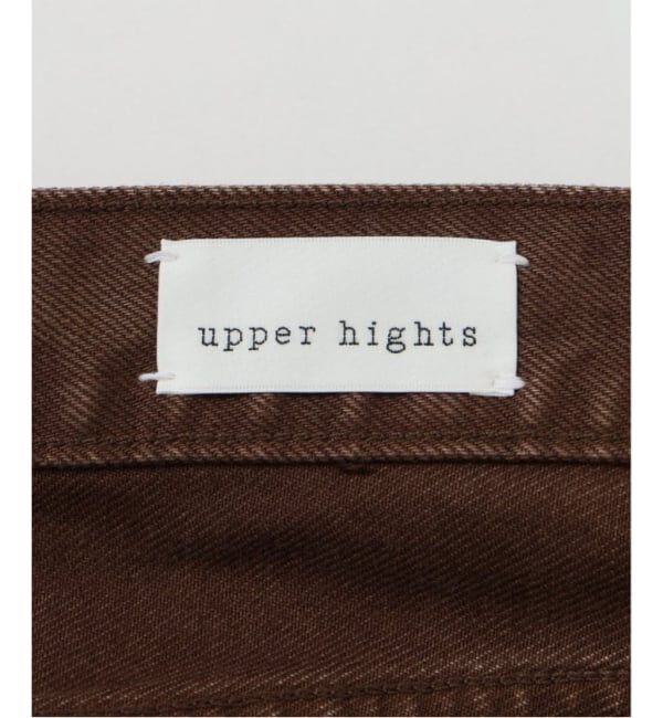 VERMEIL par iena「upper hights アッパーハイツ THE ELISA 103309202/820309202」|デニム|