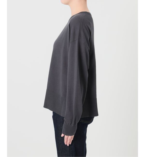 SLOBE IENA「《シリーズあり》コットンキュプラプルオーバー」|ニット・セーター|