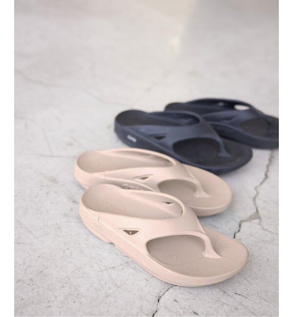 SLOBE IENA「《追加予約》OOFOS/ウーフォス Ooriginal リカバリーサンダル」|サンダル|