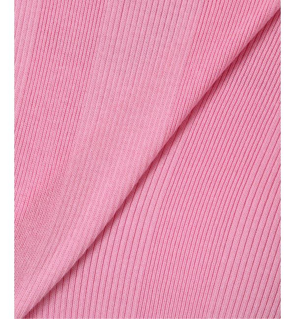 VERMEIL par iena「ランダムRIB クルーネックロングスリーブプルオーバー」|ニット・セーター|
