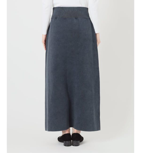 IENA「《セットアップ対応/予約》ダンボールストーンスカート」|スカート|