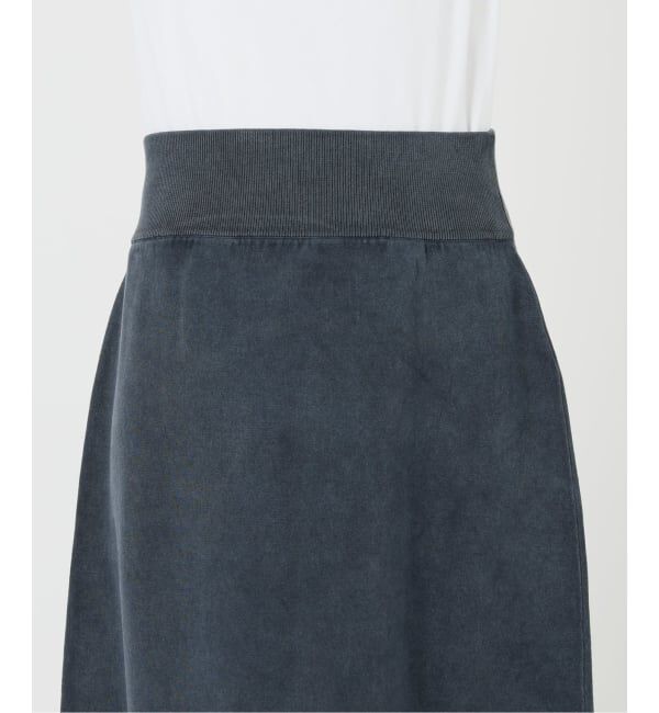 IENA「《セットアップ対応/予約》ダンボールストーンスカート」|スカート|