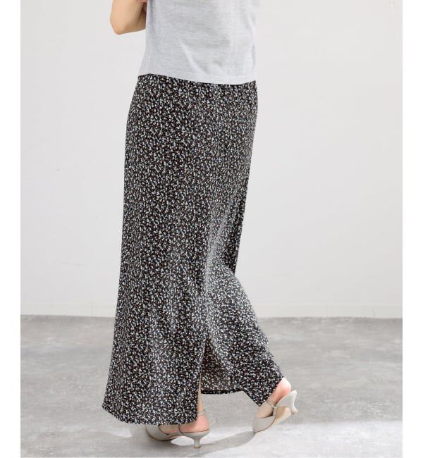 IENA「《セットアップ対応/予約》ソフトヴィンテージフラワースカート」|スカート|