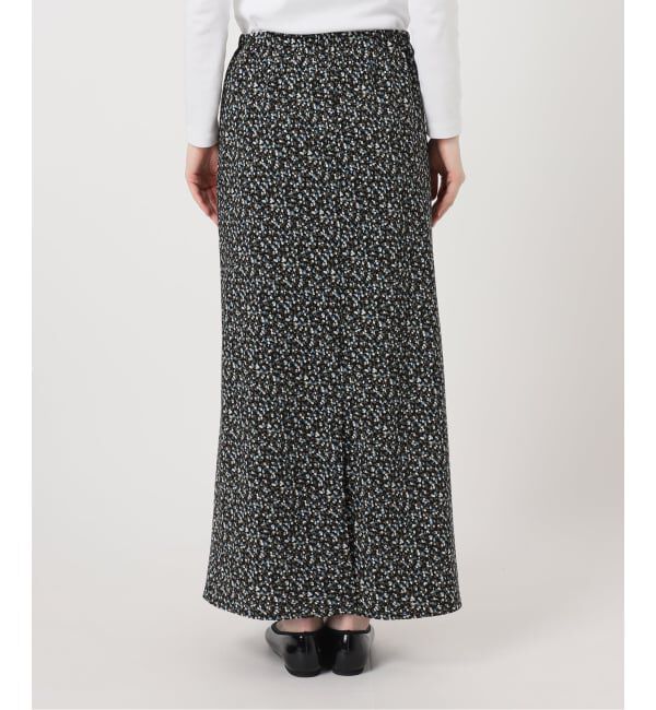 IENA「《セットアップ対応/予約》ソフトヴィンテージフラワースカート」|スカート|