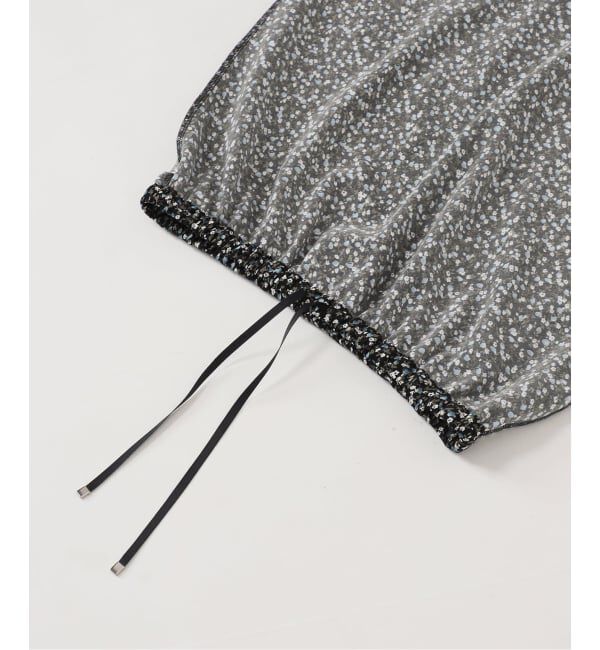 IENA「《セットアップ対応/予約》ソフトヴィンテージフラワースカート」|スカート|