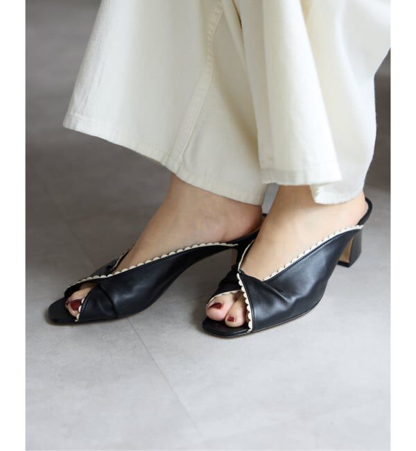 IENA「NEBULONI E./ネブロー二 ツイストサンダル 361143634」|サンダル|