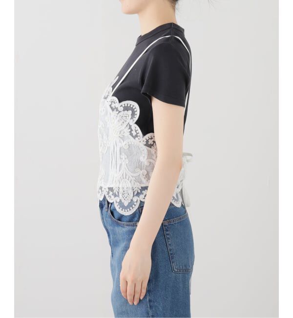 SLOBE IENA「MAURIZIO MYKONOS/マウリツィオ ミコノス レースキャミ 1 W08552981」|キャミソール|