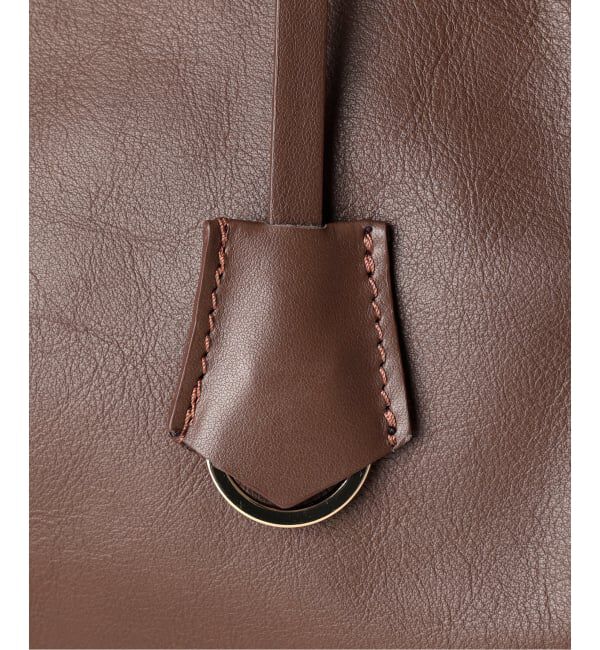 SLOBE IENA「《WEB限定/追加7予約》ANTONELLO MASI SLOBE別注 レザートートバッグ」|トートバッグ|