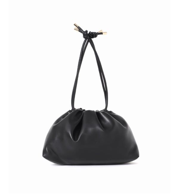 SLOBE IENA「《追加3予約》SLOBE 3WAY スムース巾着バッグ」|その他|