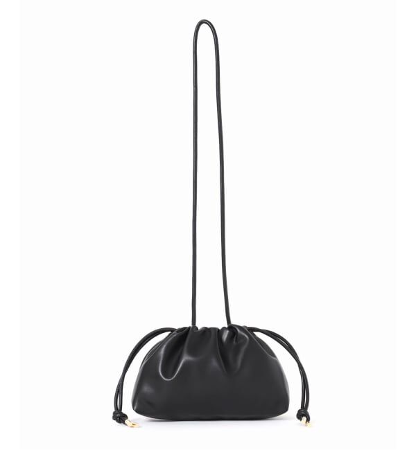 SLOBE IENA「《追加3予約》SLOBE 3WAY スムース巾着バッグ」|その他|