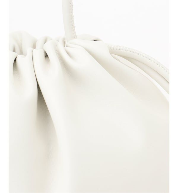 SLOBE IENA「《追加3予約》SLOBE 3WAY スムース巾着バッグ」|その他|