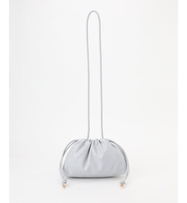 SLOBE IENA「《追加3予約》SLOBE 3WAY スムース巾着バッグ」|その他|