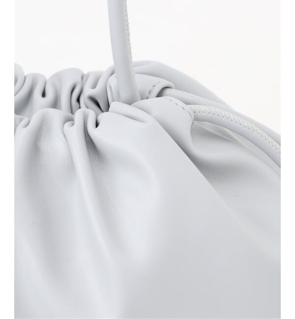 SLOBE IENA「《追加3予約》SLOBE 3WAY スムース巾着バッグ」|その他|