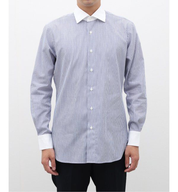 EDIFICE「D.ショートポイント シャツ クレリック」|シャツ・ブラウス|