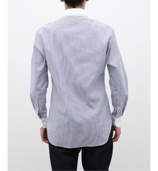 EDIFICE「D.ショートポイント シャツ クレリック」|シャツ・ブラウス|