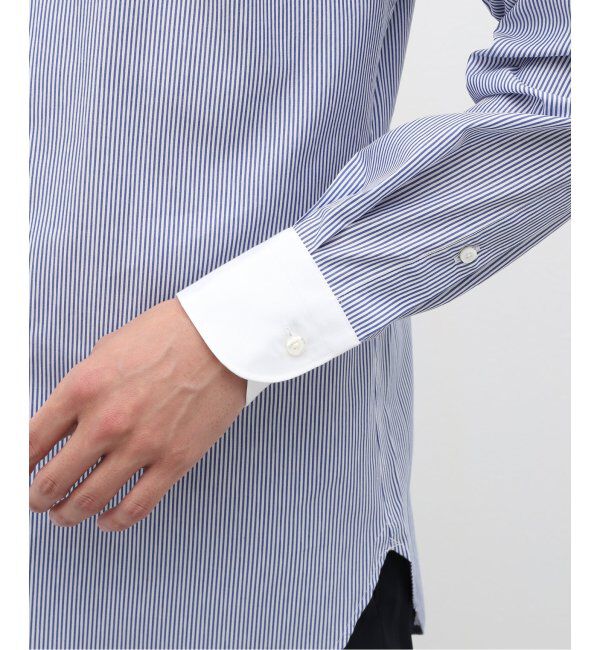 EDIFICE「D.ショートポイント シャツ クレリック」|シャツ・ブラウス|