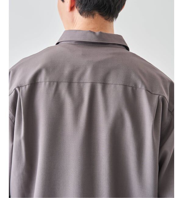 EDIFICE「SUPER 100&rsquo;s ウール レギュラー シャツ」|シャツ・ブラウス|