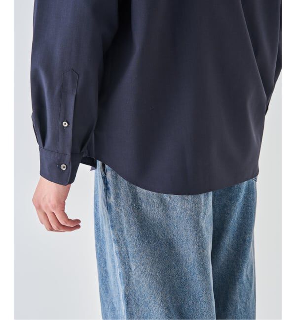 EDIFICE「SUPER 100&rsquo;s ウール レギュラー シャツ」|シャツ・ブラウス|