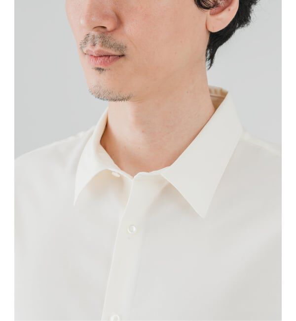 EDIFICE「SUPER 100&rsquo;s ウール レギュラー シャツ」|シャツ・ブラウス|