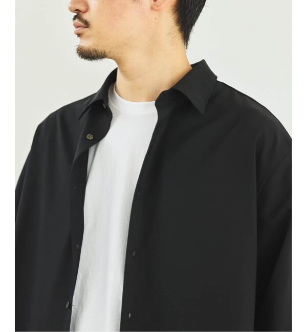 EDIFICE「SUPER 100&rsquo;s ウール レギュラー シャツ」|シャツ・ブラウス|