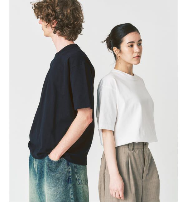 417 EDIFICE「【Hanes &times; 417 EDIFICE】別注 BEEFY CREW NECK T-SHIRT（MODERN FIT）」|Tシャツ・カットソー|