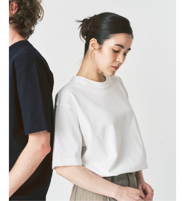 417 EDIFICE「【Hanes &times; 417 EDIFICE】別注 BEEFY CREW NECK T-SHIRT（MODERN FIT）」|Tシャツ・カットソー|